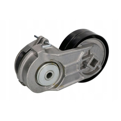Napinacz paska rolka 90mm John Deere 6105M, 6105R, 6115R, 6120, 6130, 6130M, 6130R, 6135R, 6140R, 6145R, 6150R AL181832 AL232075
