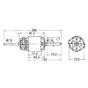 KLI7032 Deutz Fahr Gebläsemotor