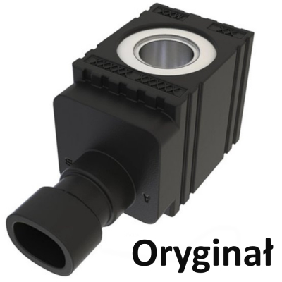 Cewka elektrozaworu przedniego napędu blokady mostu John Deere WATERMANN 712723 6300, 6400 6600 6800 6900 6620 6720, 6820 6920 7