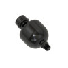 Akumulator hydrauliczny zawieszenia kabiny John Deere 6120 6220 6320 6420 6420S 6520 6620 6820 6920
7220-7520 AL172334 AL207722