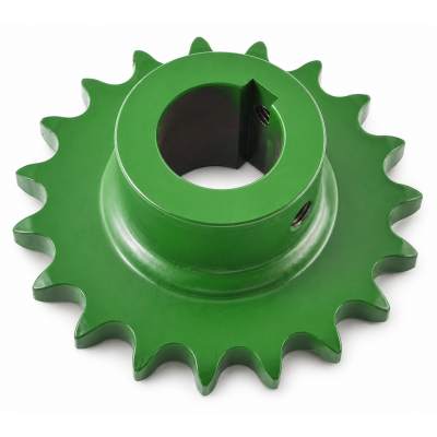 AH128075  Koło zębate wałka ślimaka wysypu Z19 John Deere
