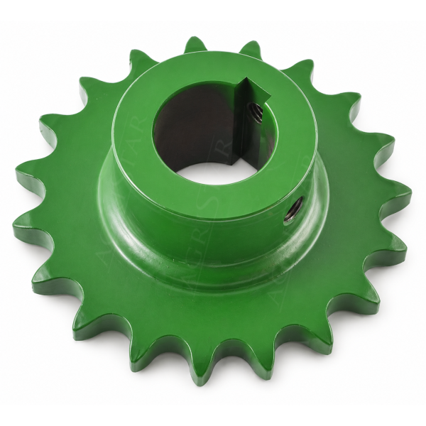 AH128075  Koło zębate wałka ślimaka wysypu Z19 John Deere