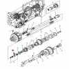 PIERŚCIEŃ ZABEZPIECZAJĄCY WAŁKA WOM MASSEY FERGUSON 32mm