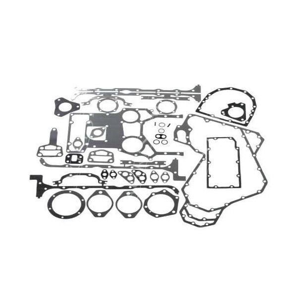 Uszczelki dołu silnika 4c Perkins 1004.4T 3638864M1, 3640514M91, 3640515M91, 4224595M91, F066951, U5LB0034, U5LB0051, U5LB0141,