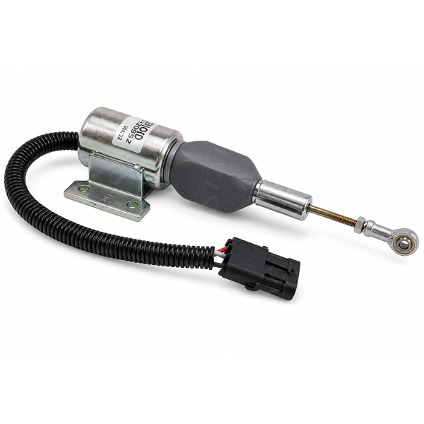 Cewka gaszenia odcięcia pompy paliwa Case 580 SLE SL 590 SM MX100 MX110 MX120 MX135 MX150 MX170