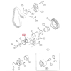SUC7002 Case MX Lüfterhalterung Gehäuselager