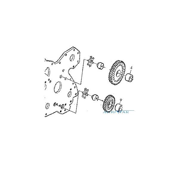 SWA5105 Tulejka wałka rozrz.