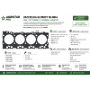 Uszczelka głowicy 1,25 mm IVECO 2830919 2830006 6905109  CA2830919