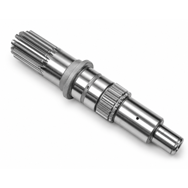 Wałek tylny skrzyni biegów „żółw-zając Massey Ferguson:
3050, 3060, 3065, 3070, 3075, 3080, 3085, 3095, 3115, 3120, 3125,