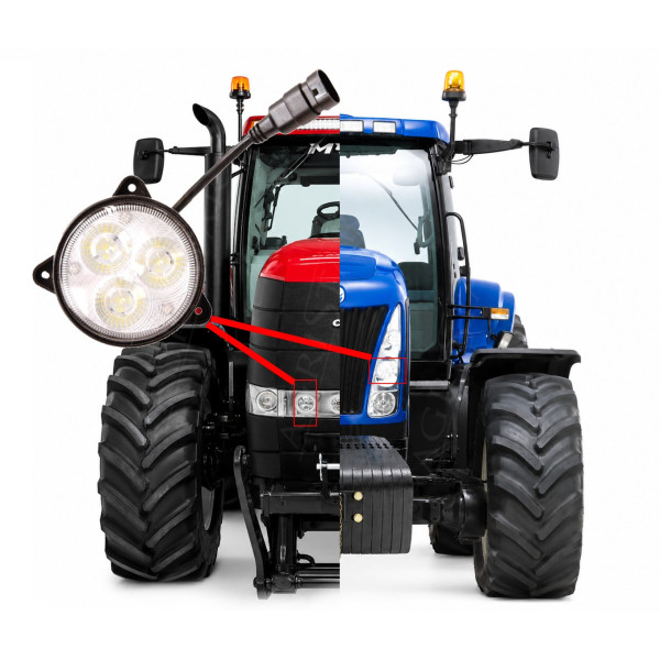 ELE1450 LED-Arbeitsleuchte 87308895, 87323621, 87455676 AL209455