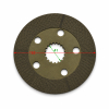 HAM1016 Bremsscheibe 165mm 5094585 091 5096755 5159841 5159840