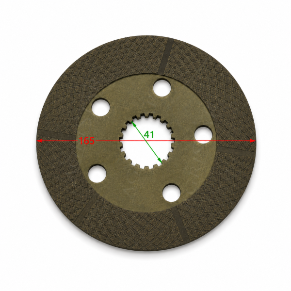 HAM1016 Bremsscheibe 165mm 5094585 091 5096755 5159841 5159840