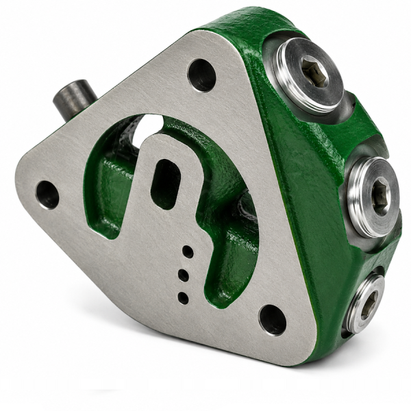 HYD8003 Dystans blok zaworowy John Deere AL161388