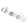 Wałek przekładni planetarnej John Deere  6100 6200 6300 6400 7200 7400 7600 7700 7800 6010 6110 6210 6310 6410 6510 6610 6810 69