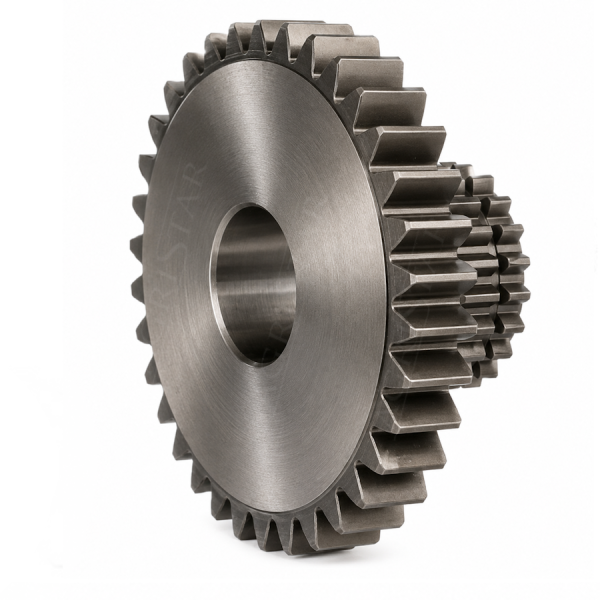 Koło zębate przekładni pośredniej przedniego napędu Z-34 New Holland TD TL 60 65 70 80 85 90 95 100