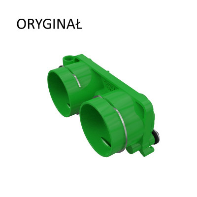 Zaślepka gniazda hydrauliki SCV ORG John Deere AL177680