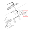 Uchwyt Stabilizatora ramion dolnych CASE MXM Puma NEW HOLLAND T7 TM JOHN DEERE 8000