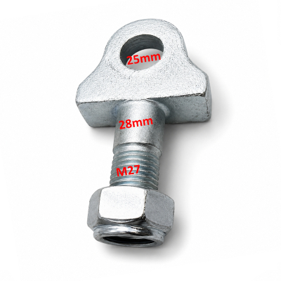 Uchwyt śruba stabilizatora ramion dolnych fi 25mm CASE
MXM 
Puma 
NEW HOLLAND
T7030, T7040, T7050, T7060, T7070,
TM