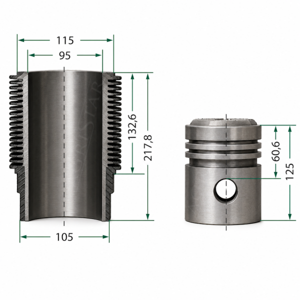 SCY1038 Motorreparatursatz 02910303 Deutz