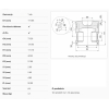 Tłok z pierścieniami Fiat
G170 , G190 , G210 , G240

Ford
8000 87801316