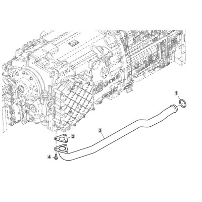 John Deere Öldichtung R120901