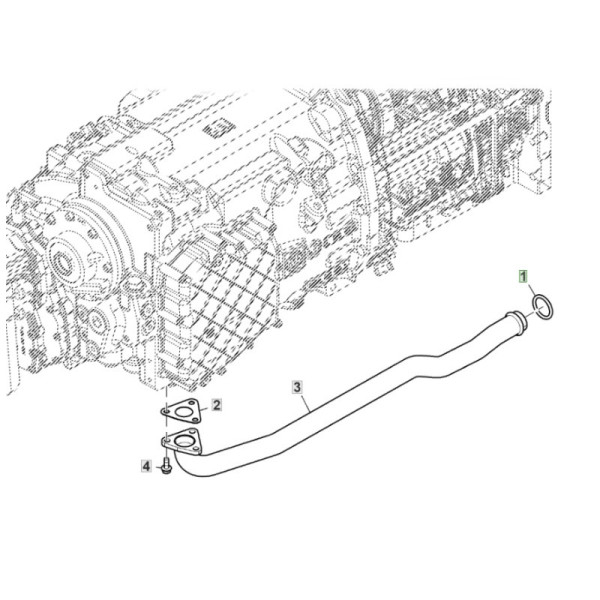 Uszczelka Oleju John Deere A4540R