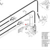 Zamek hydrauliczny siłownika poziomowania zamykania łyżki 303310