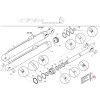 551321 Zestaw naprawczy siłownika podnoszenia teleskopu Manitou 70/110mm MT 845
MLT 845-120
ML MVT