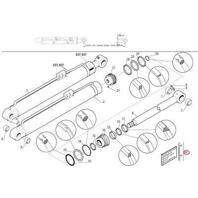 Uszczelniacze siłownika podnoszenia teleskopu Manitou MVT 730
MT 628 1637 1337 1335 13301240 1232 940 845
MLT 845-120
ML