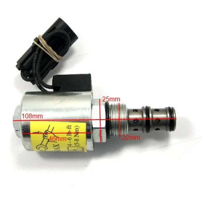 ELE7002 Powershift-Magnetventil, Zapfwelle