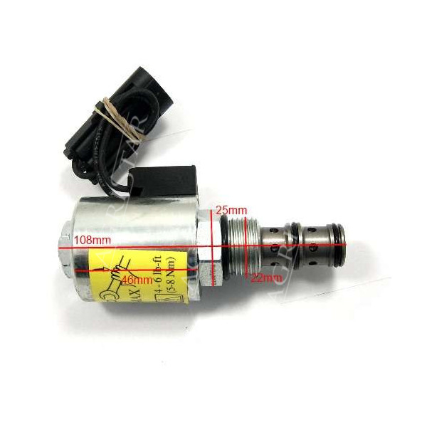 Elektrozawór powershift, przedni WOM rewers case maxxum 5120 5130 5140 5150 5220 5230 5240 5250 mx 100 mx135 mx170 118872a1