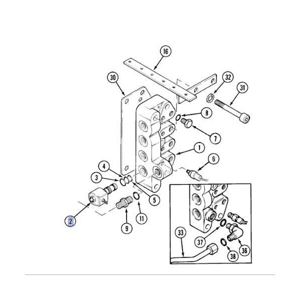 Elektrozawór powershift, przedni WOM rewers case maxxum 5120 5130 5140 5150 5220 5230 5240 5250 mx 100 mx135 mx170 118872a1
