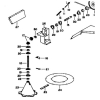87375653 Strohschüttler-Antriebsrad 87375653, 84135540, 84135539