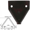 CT01-611203 Nożyk górnoryflowany