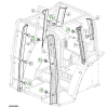 AKK8001 Treppe 2 Stufen AL113571 AL154911 AL80841 AL82364