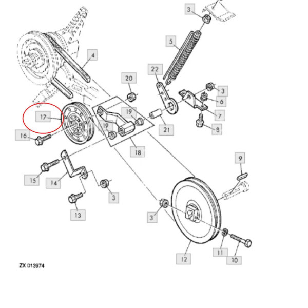 copy of SUC1999 Spannrolle John Deere