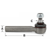 UKI1022 Rechtes Lenkende 207mm M24