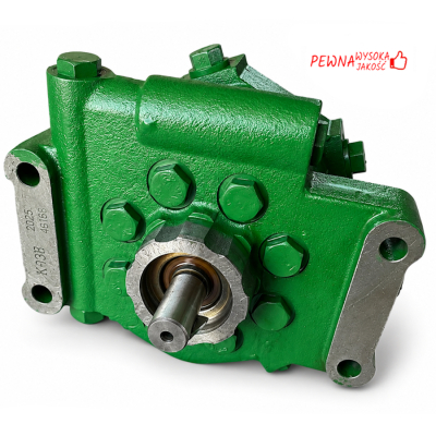 Pompa hydrauliczna tłoczkowa 23cm3 John Deere 1020 1120 2020 2120 3120 2255 1030 1130 1630 1830 2030 2130 3030 AR103033 AR103036