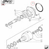 SKR2150 Oring skrzyni biegów Case Fiat New Holland