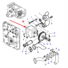 Oryginał Pompa hydrauliczna Massey Ferguson 3038730M2 3038730M1 3790722M1 6005022938
