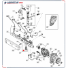 Denso Common Rail Kraftstoffpumpen-Drucksensor RE520930 RE515635