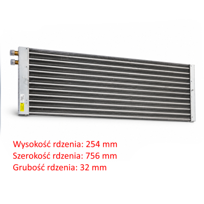 Skraplacz chłodnica klimatyzacji JCB 512, 513, 526, 527, 531, 533, 535, 536, 540, 541, 550, 555, 558, 560