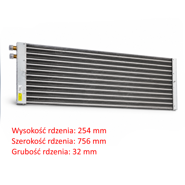 Skraplacz chłodnica klimatyzacji JCB 512, 513, 526, 527, 531, 533, 535, 536, 540, 541, 550, 555, 558, 560