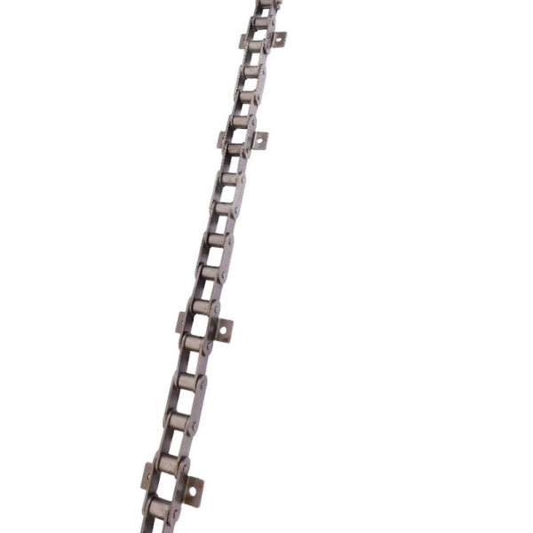 Łańcuch pochyłego gardzieli zewnętrzny John Deere: 1175 1450 1470 1550 1570 DQ43688