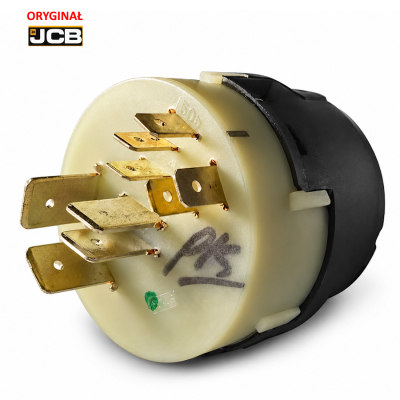 Stacyjka, włącznik zapłonu ładowarka TM
Koparki gąsienicowe: JS, JZ, X, XR JS 406-467 Miniładowarka  Teletruk: TLT