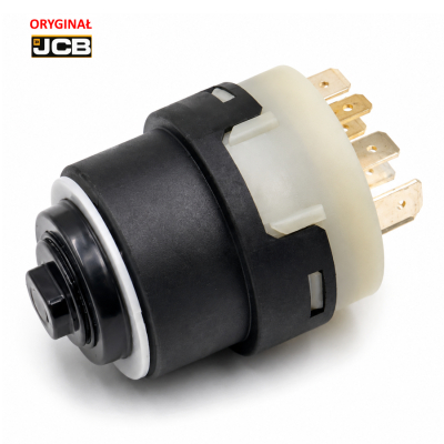 Stacyjka, włącznik zapłonu ładowarka TM
Koparki gąsienicowe: JS, JZ, X, XR JS 406-467 Miniładowarka  Teletruk: TLT