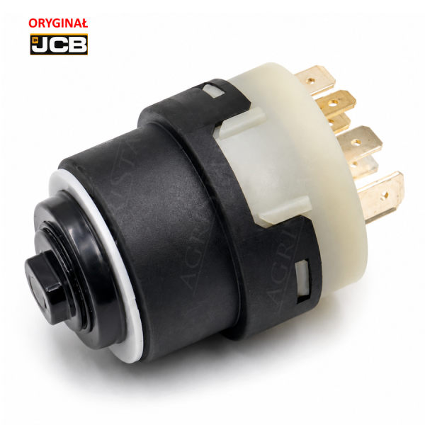 Stacyjka, włącznik zapłonu ładowarka TM
Koparki gąsienicowe: JS, JZ, X, XR JS 406-467 Miniładowarka  Teletruk: TLT
