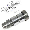 Gniazdo Szybkozłącze hydrauliczne Case 321623A1 321623A2  93328C3 84262367