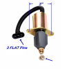 Elektrozawór gaszenia pompy wtryskowej 12V Case Silniki cummins
6CT  5016244-ab, 3936026, SA-4767-12