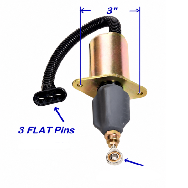 SUP2022 Einspritzpumpen-Magnetventil 12V